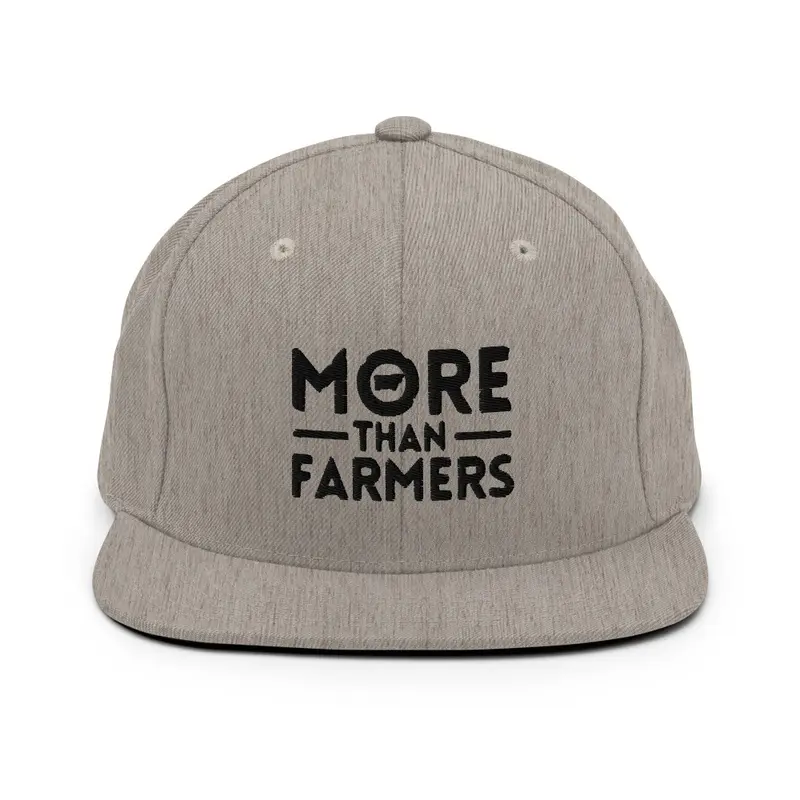 More Than Farmers Snapback